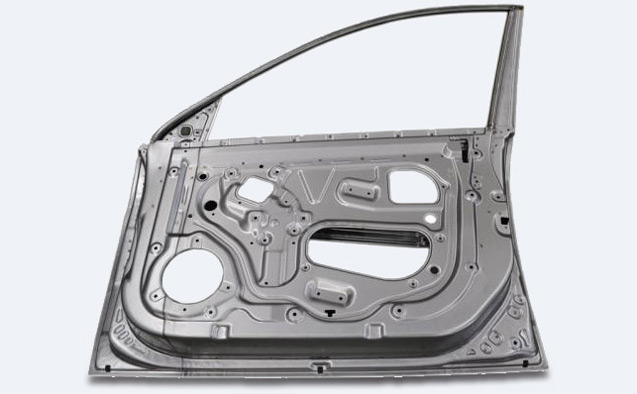 汽車行業(yè)激光焊接機樣品